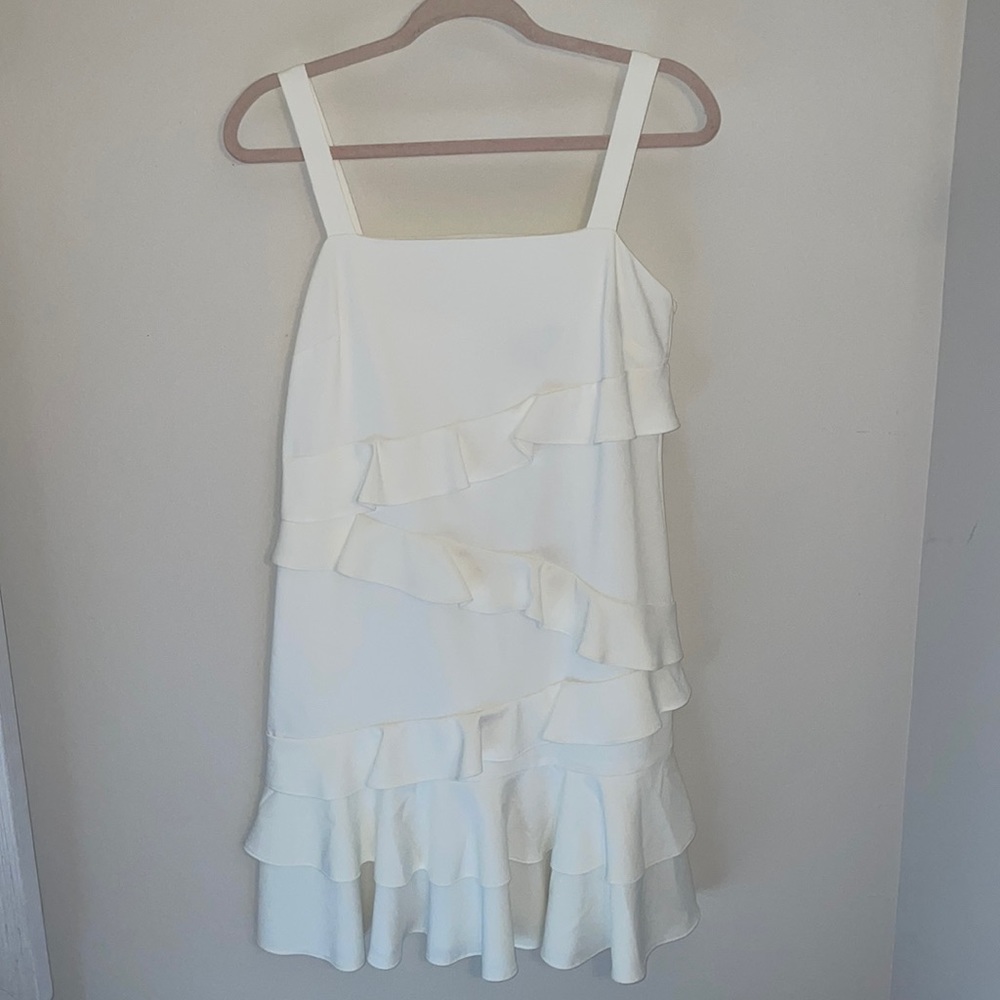 Brand new. Alexia Admor White Dress.
